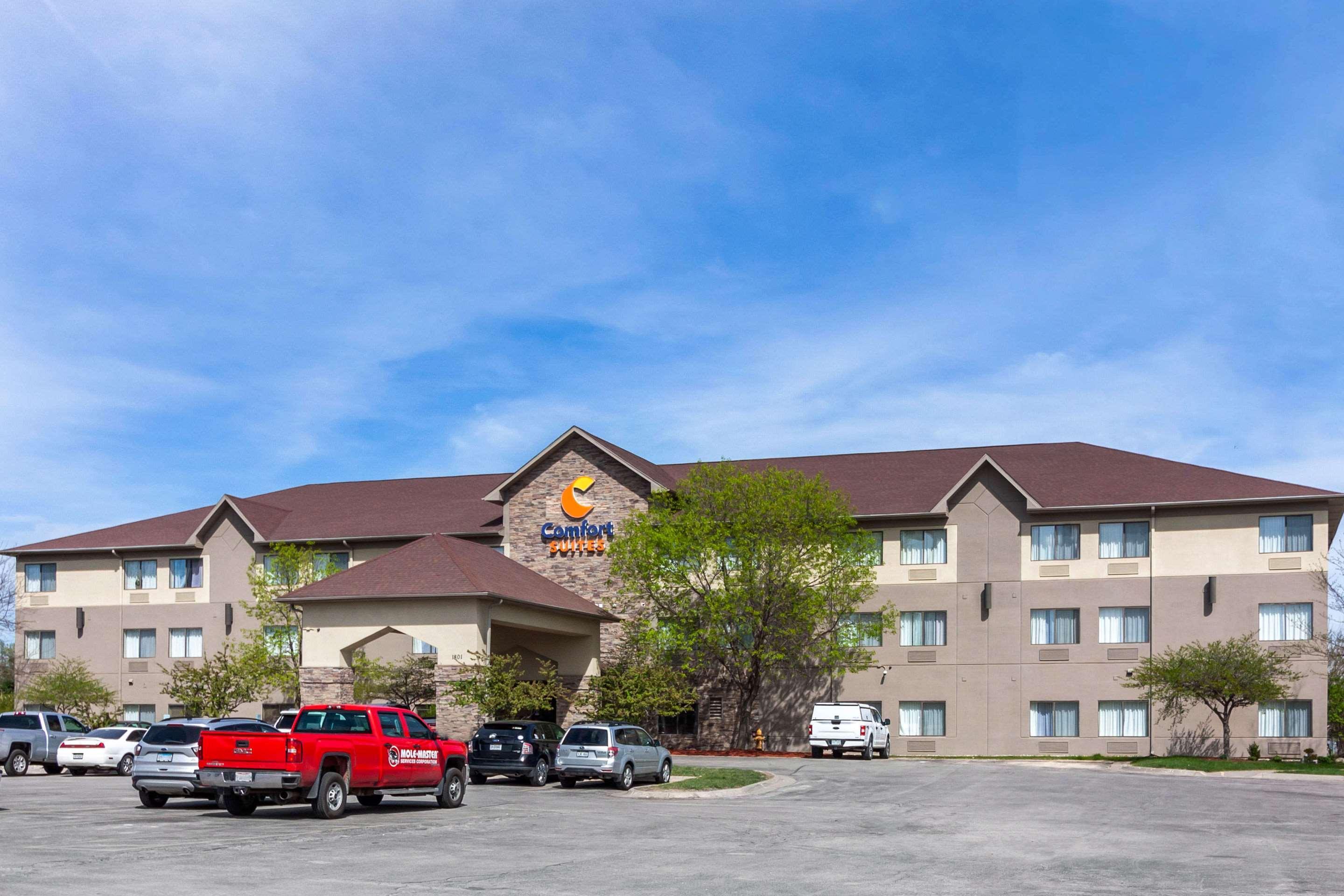 Comfort Suites Omaha East-Council Bluffs Esterno foto