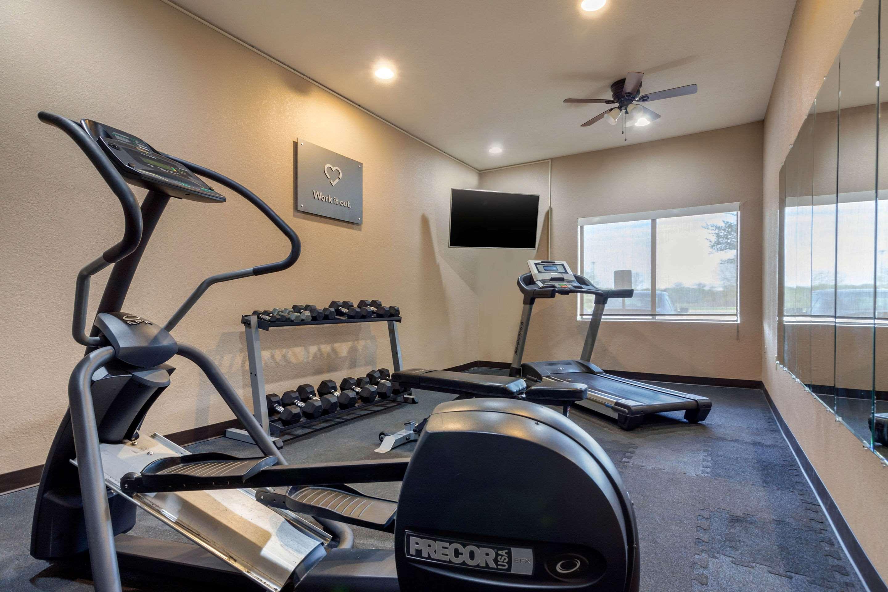 Comfort Suites Omaha East-Council Bluffs Esterno foto