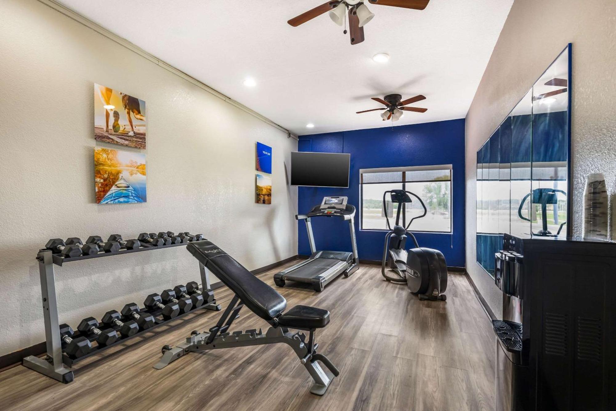 Comfort Suites Omaha East-Council Bluffs Esterno foto