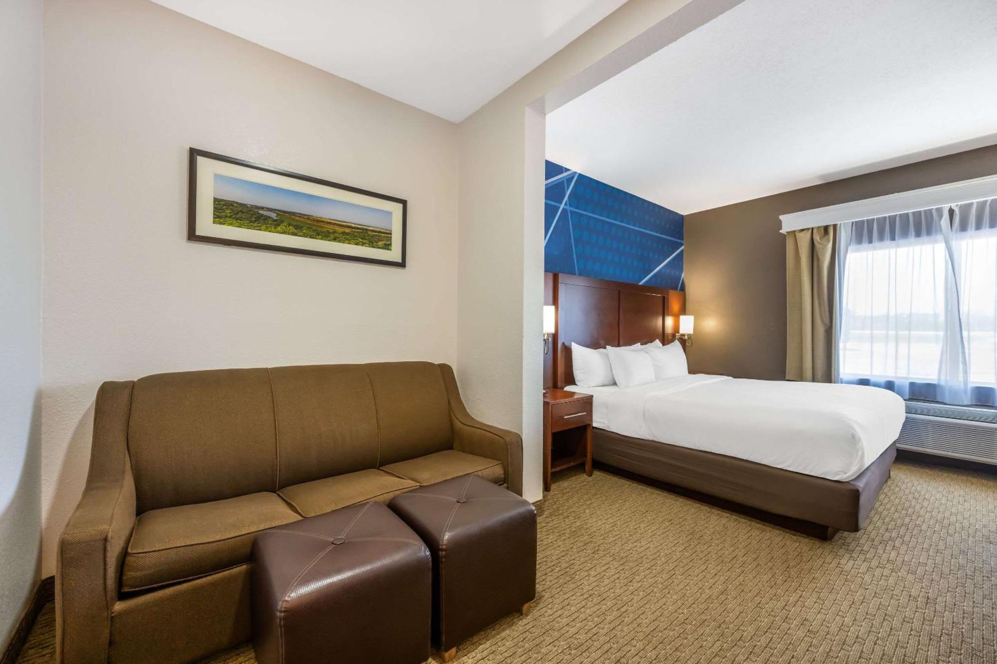 Comfort Suites Omaha East-Council Bluffs Esterno foto