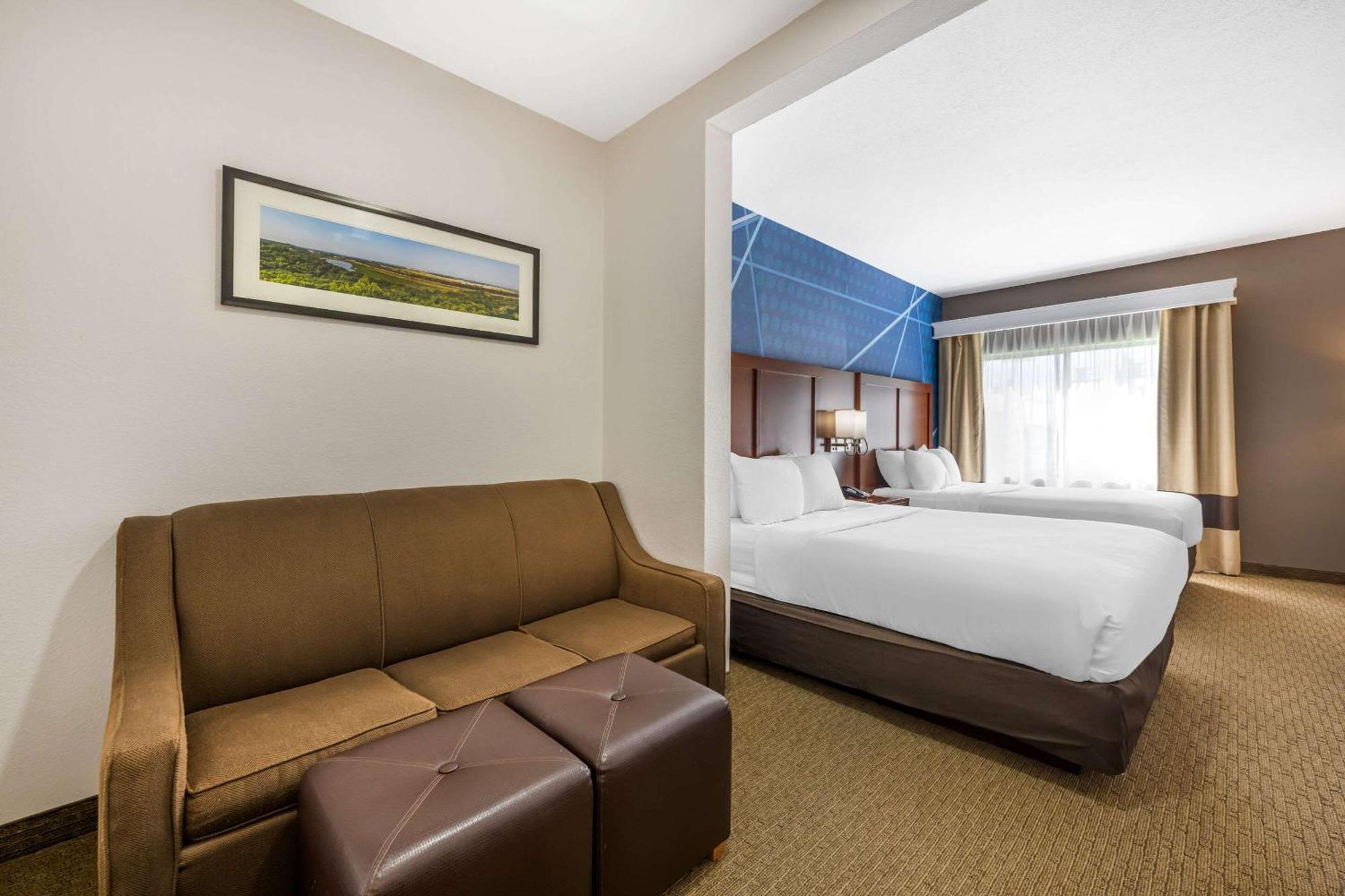 Comfort Suites Omaha East-Council Bluffs Esterno foto