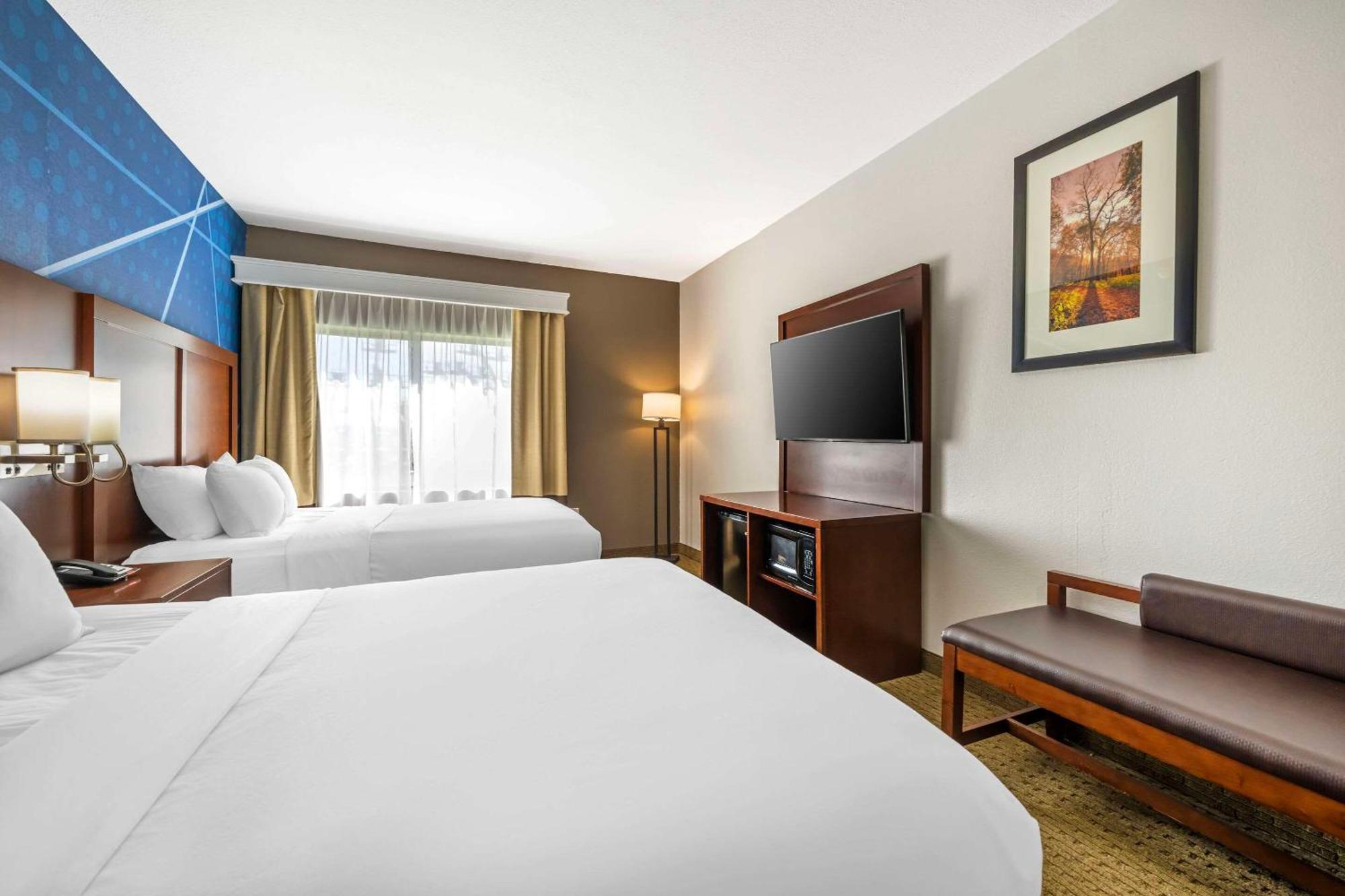 Comfort Suites Omaha East-Council Bluffs Esterno foto