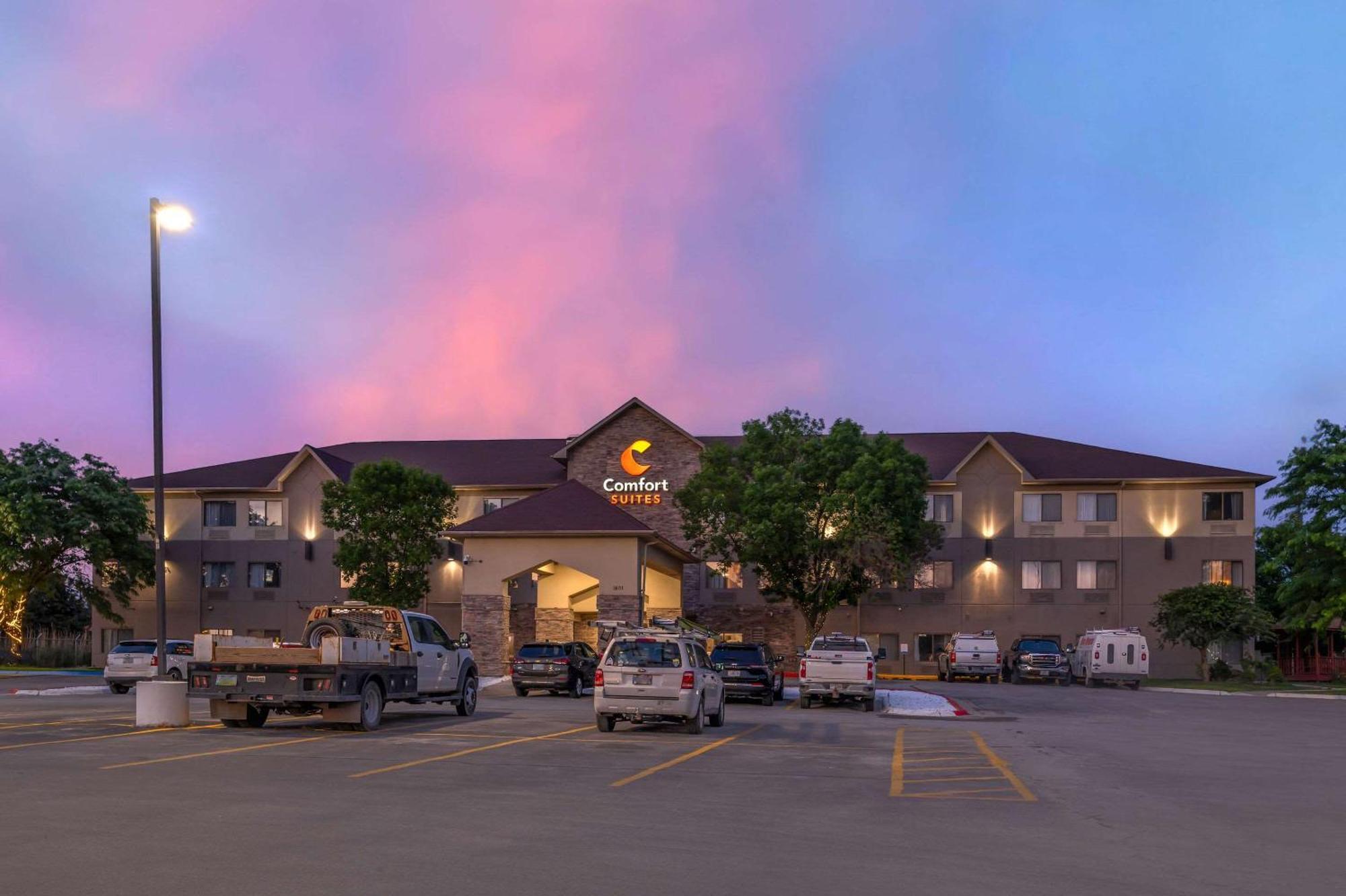 Comfort Suites Omaha East-Council Bluffs Esterno foto