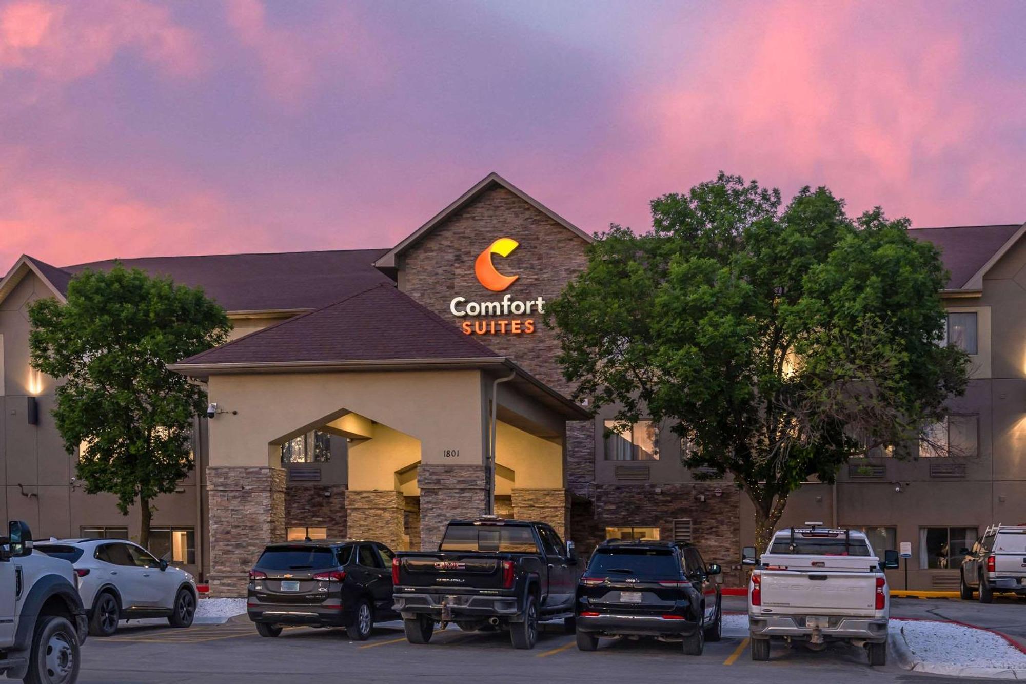 Comfort Suites Omaha East-Council Bluffs Esterno foto
