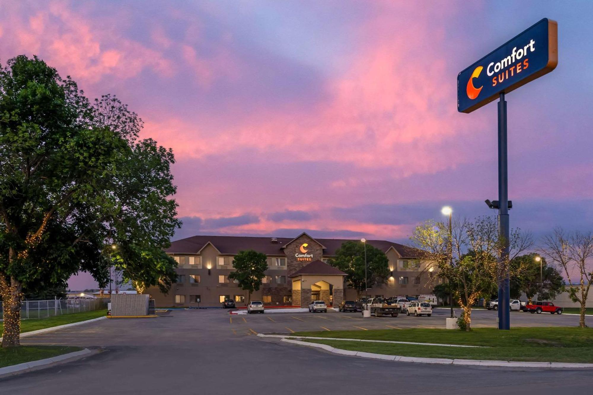 Comfort Suites Omaha East-Council Bluffs Esterno foto