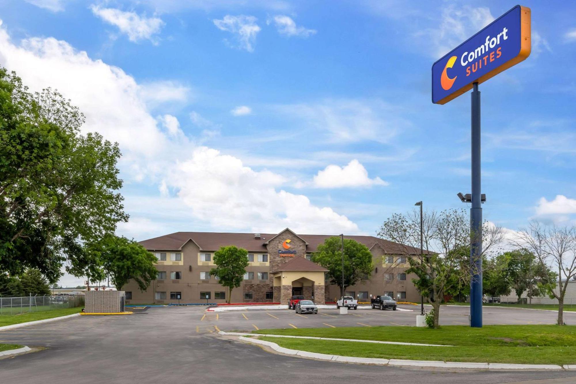Comfort Suites Omaha East-Council Bluffs Esterno foto
