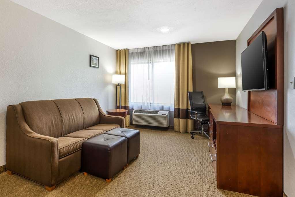 Comfort Suites Omaha East-Council Bluffs Camera foto